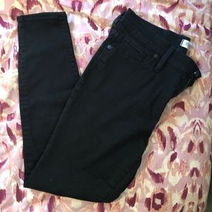 Madewell 9" High-Rise Skinny Jeans IKSO Stay Black